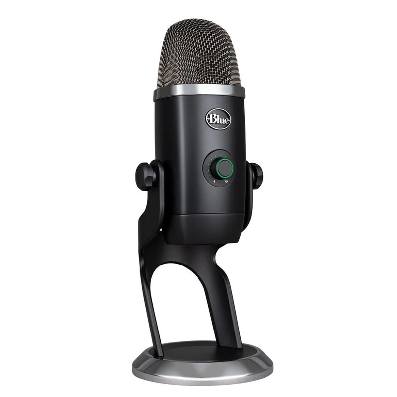 Blue Yeti X USB Microphone - Blackout - ميكروفون